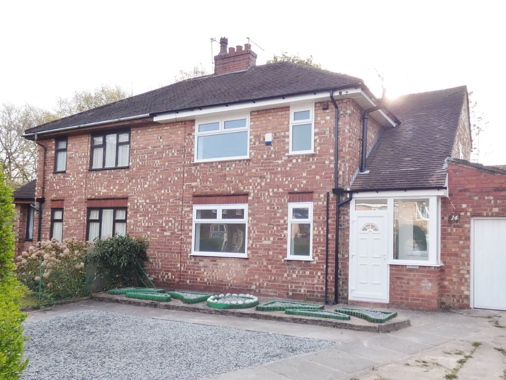 3 bed semidetached house to rent in Anderton Road, Euxton, Chorley PR7