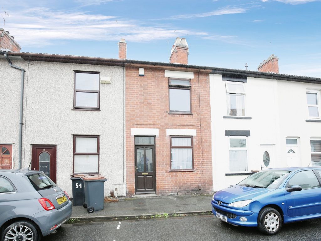 2 bed terraced house for sale in Clarence Street, Nuneaton CV11, £