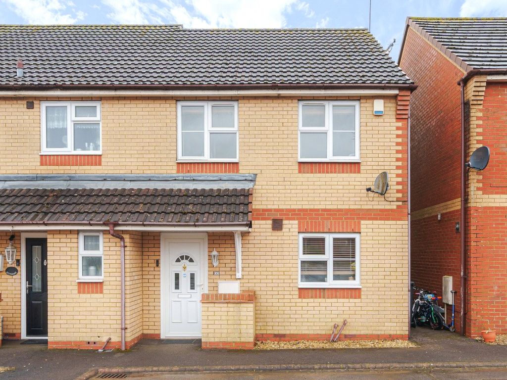 2 bed semidetached house for sale in Letterage Road, Peatmoor, Swindon