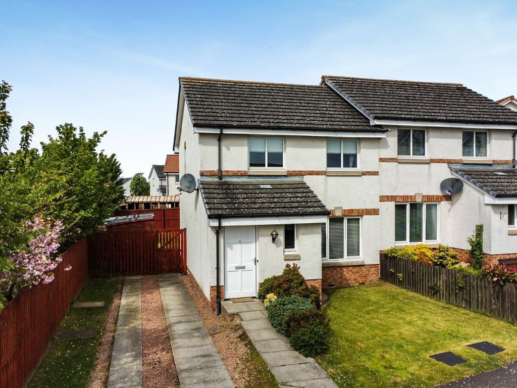 2 bed semidetached house for sale in Pentland Drive, Kennoway, Leven