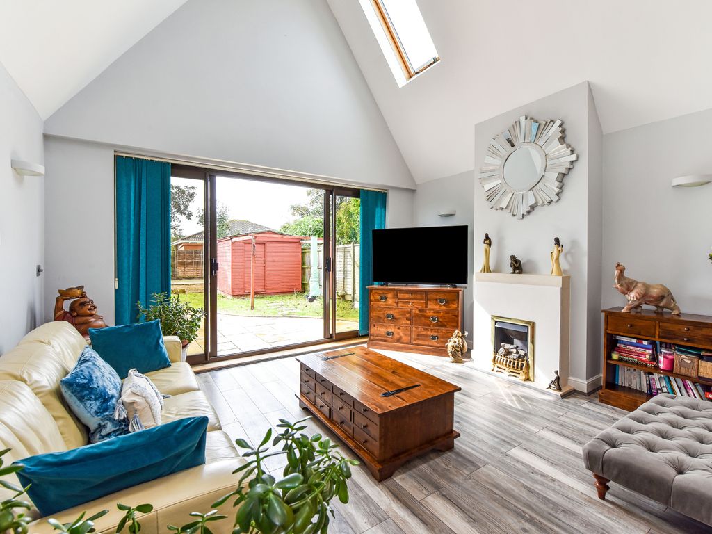 2 bed detached bungalow for sale in Sandy Point Road, Hayling Island