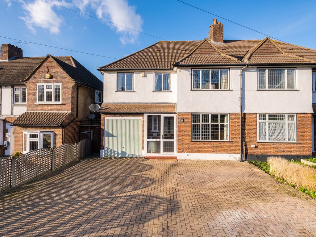 4 bed semidetached house for sale in Cheam Road, Cheam, Sutton SM1
