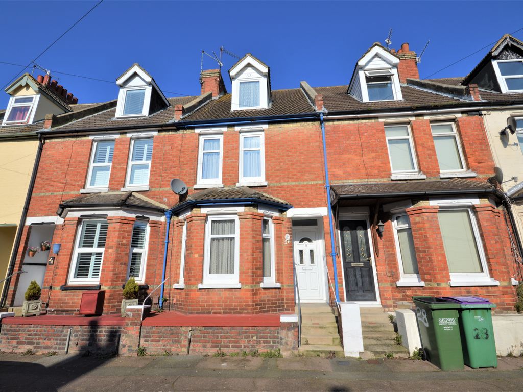 4 bed terraced house for sale in ethelbert road, folkestone, kent ct19