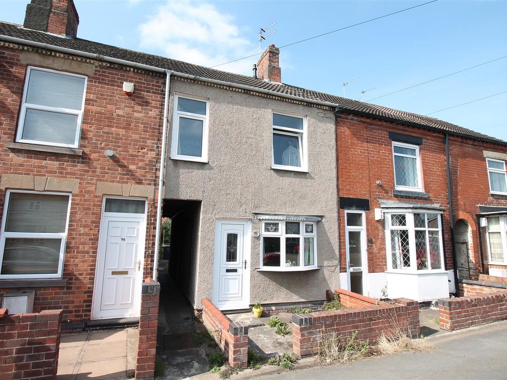 3 bed terraced house for sale in Brook Street, Shepshed, Leicestershire