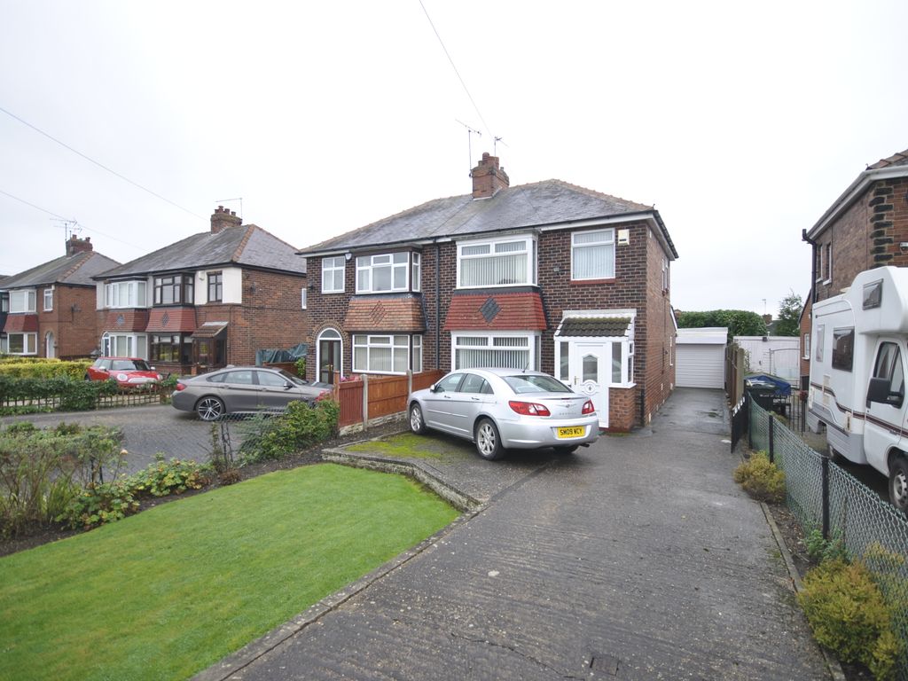 3 bed semidetached house for sale in Worksop Road, Tickhill, Doncaster