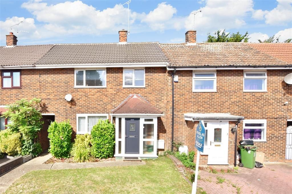 3 bed terraced house for sale in Whitmore Way, Basildon, Essex SS14, £