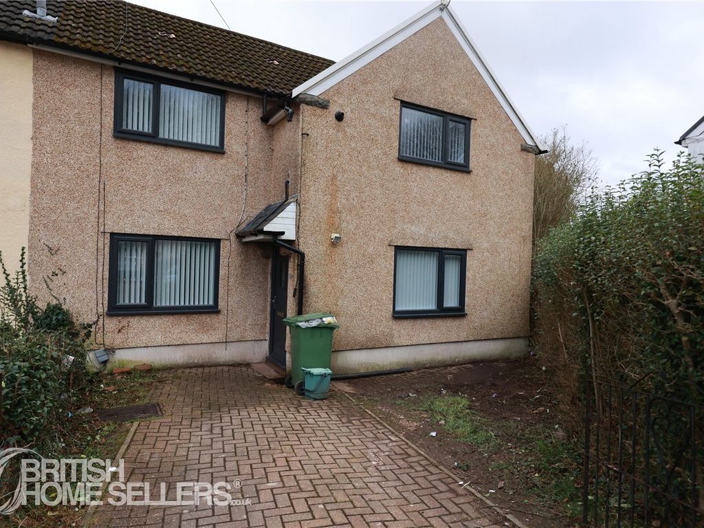 3 bed end terrace house for sale in Dyffryn Gardens, Rhydyfelin