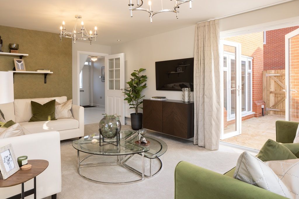 New home, 4 bed detached house for sale in "The Avondale" at Garrison