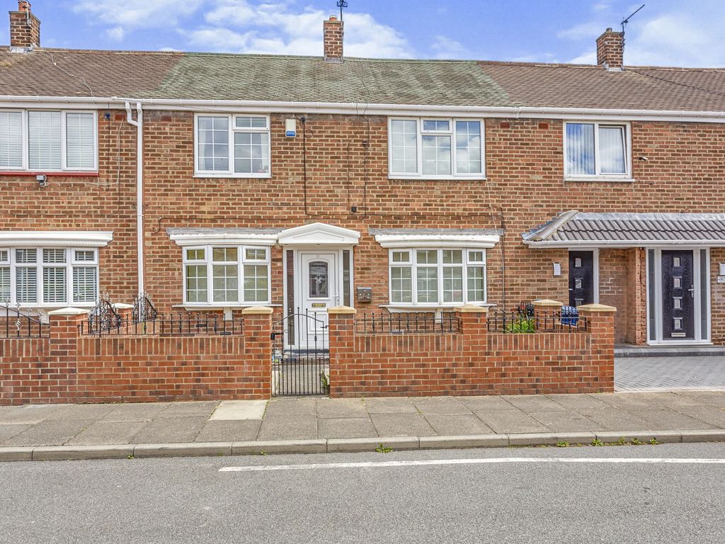 3 bed terraced house for sale in Belloc Avenue, South Shields NE34 Zoopla