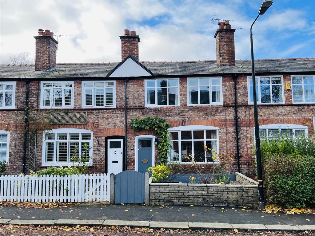 2 bed terraced house for sale in Lock Road, Broadheath, Altrincham WA14