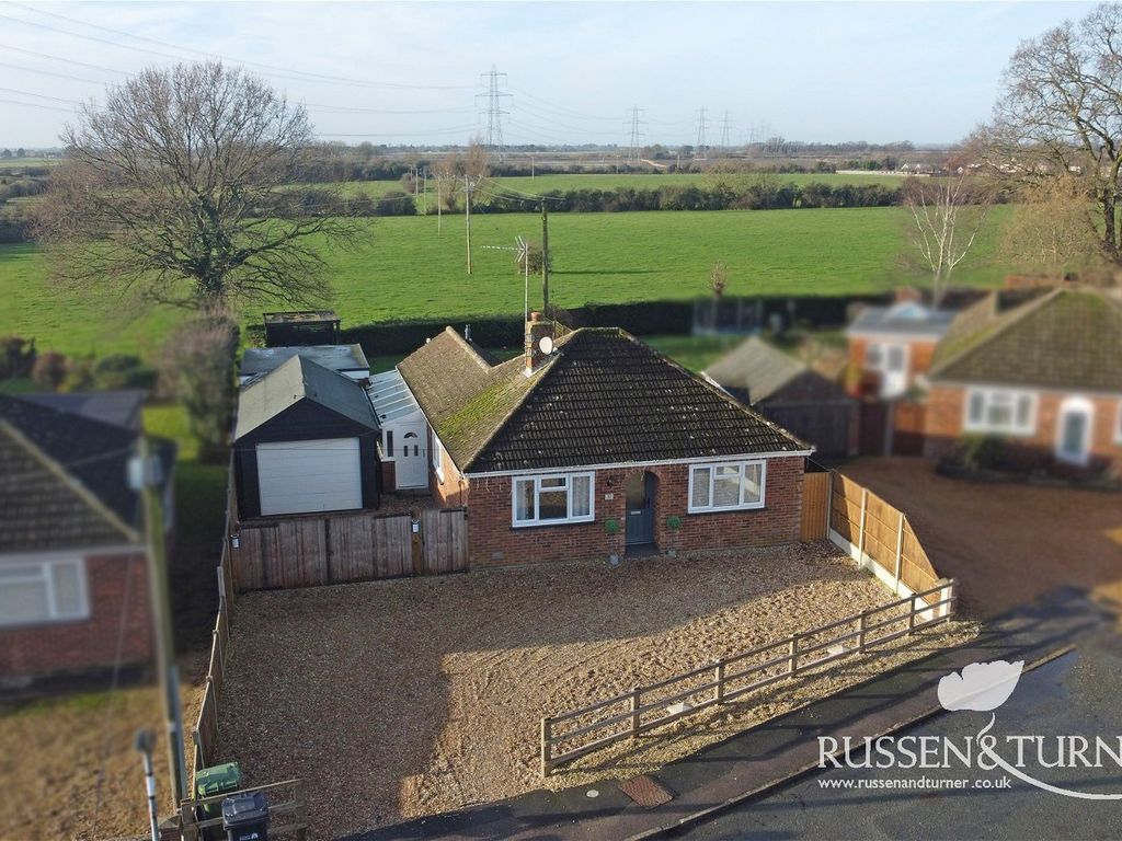 3 bed bungalow for sale in Westland Chase, West Winch, King's Lynn PE33