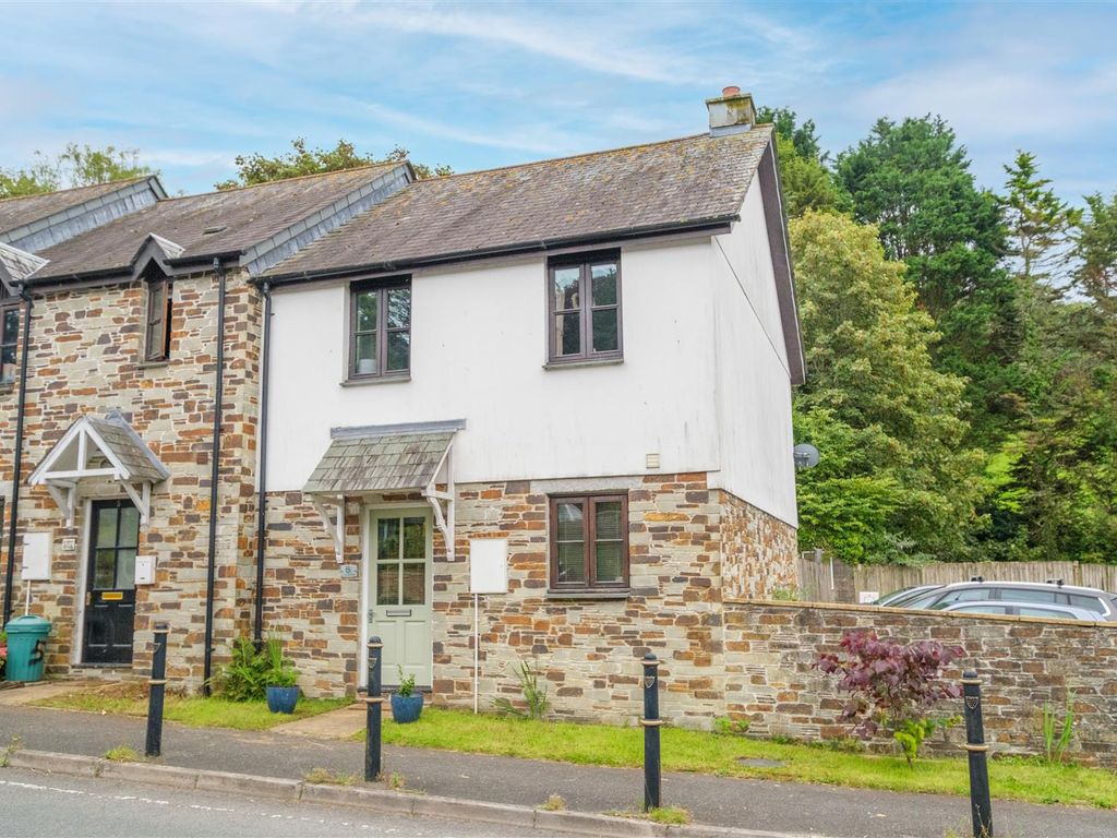 3 bed end terrace house for sale in St Annes View, Hessenford, Torpoint