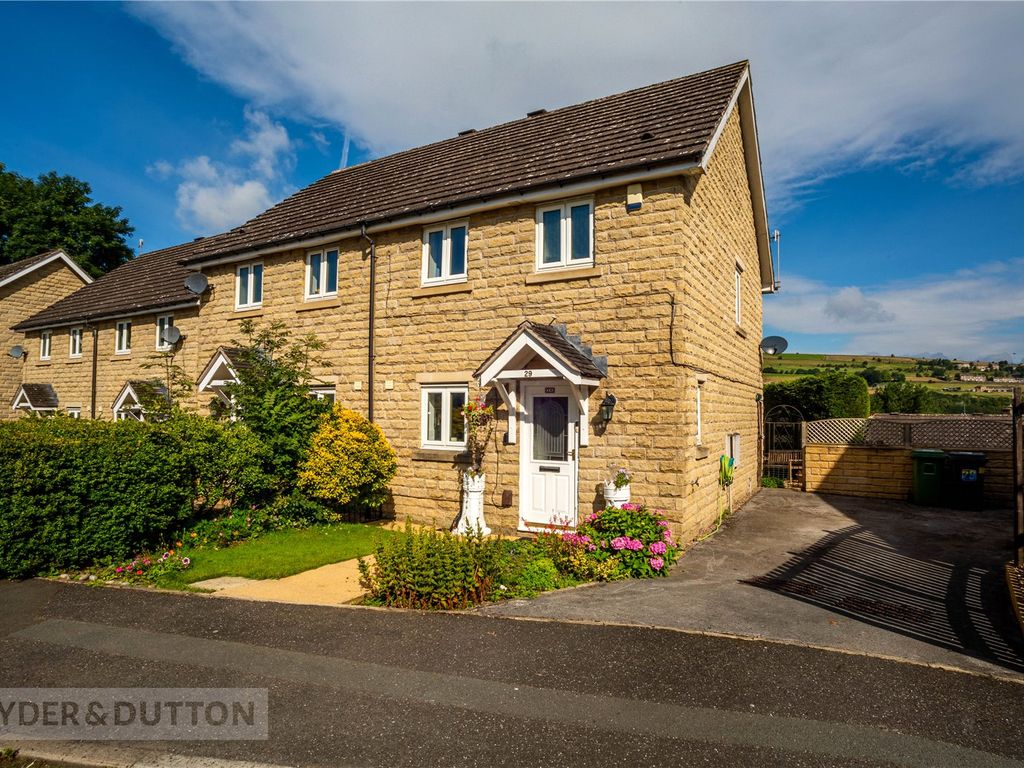 3 bed semidetached house for sale in Waingate Park, Linthwaite