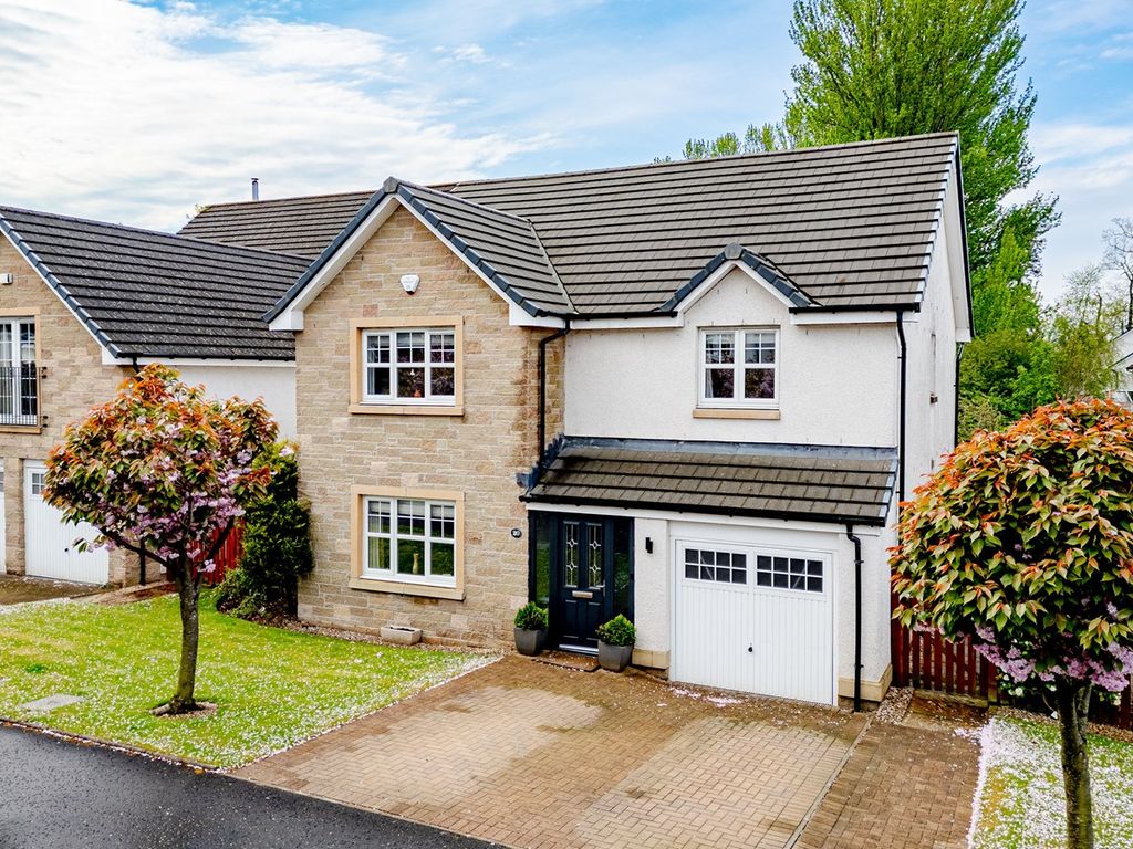 4 bed detached house for sale in Jean Armour Drive, Annandale