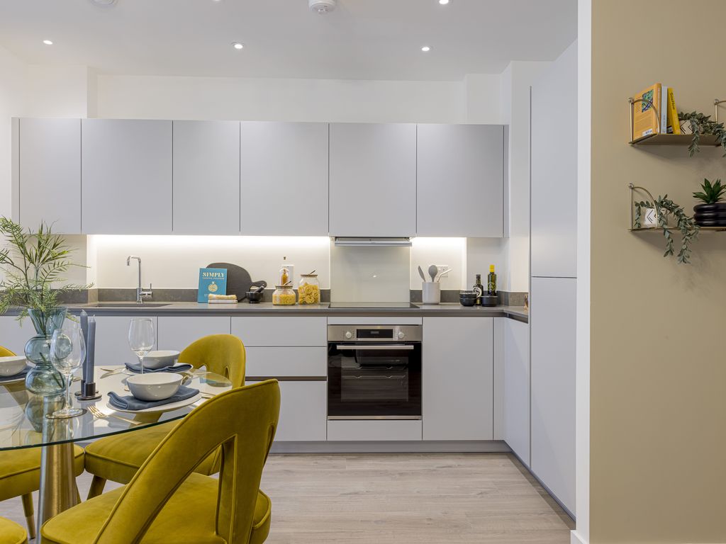 New home, 1 bed flat for sale in Macclesfield Road, London EC1V, £