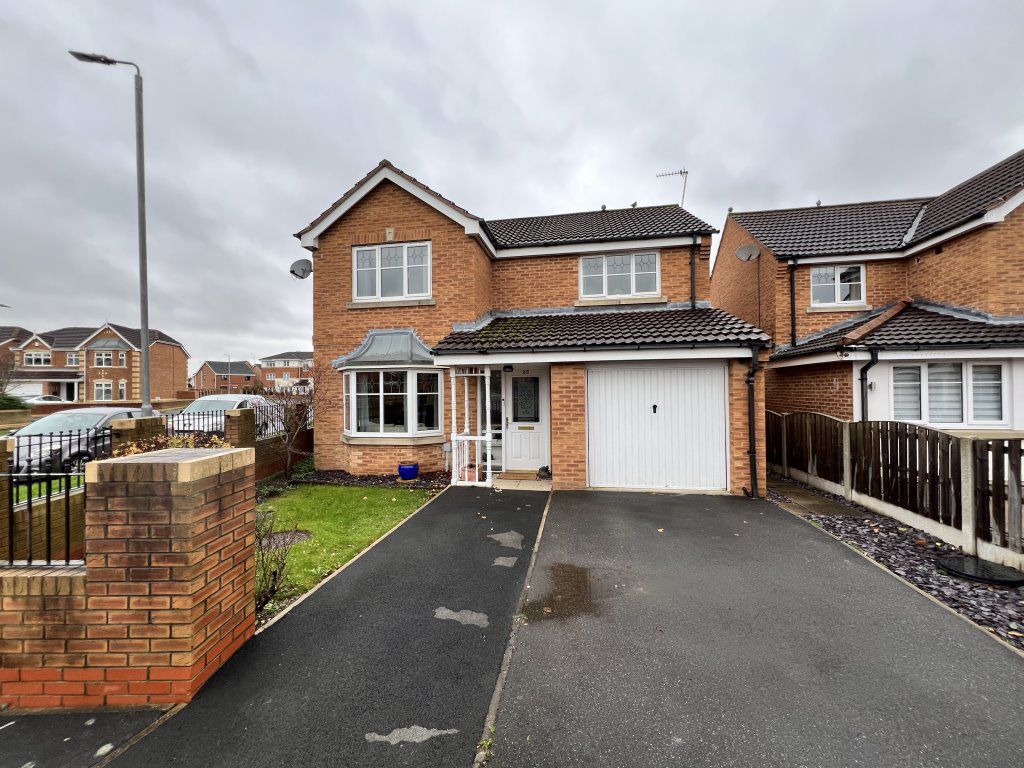 4 bed detached house to rent in Kingston Drive, Normanton WF6, £1,200