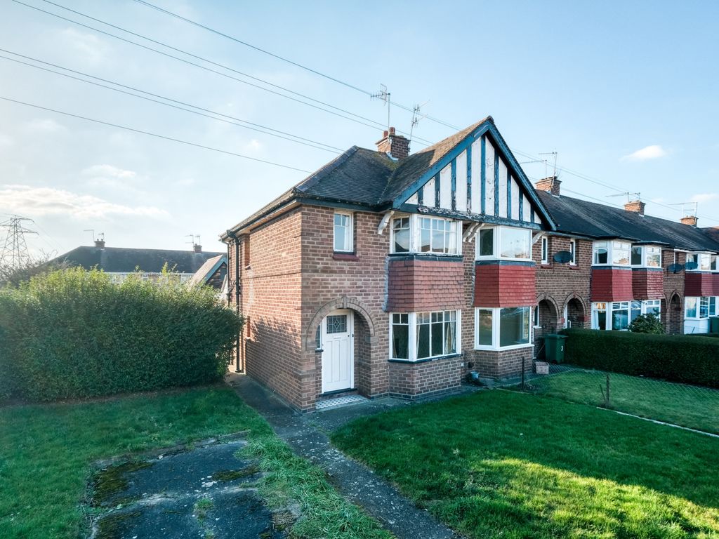 3 bed end terrace house for sale in Arrowsmith Avenue, Worcester WR2