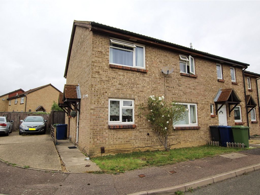 1 bed terraced house for sale in Stonefield, Bar Hill, Cambridge