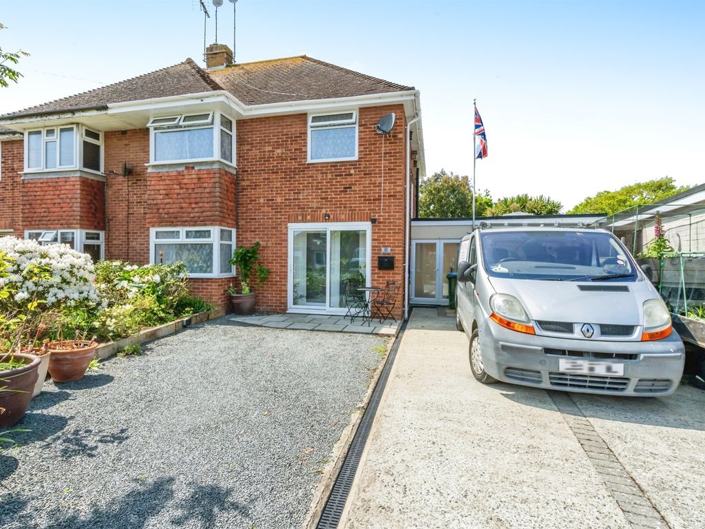 3 bed semidetached house for sale in Raleigh Road, Bognor Regis PO21