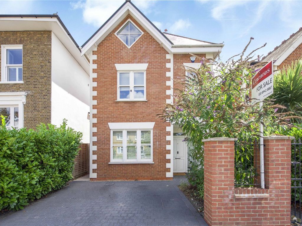 4 bed detached house for sale in Acacia Grove, New Malden KT3 Zoopla