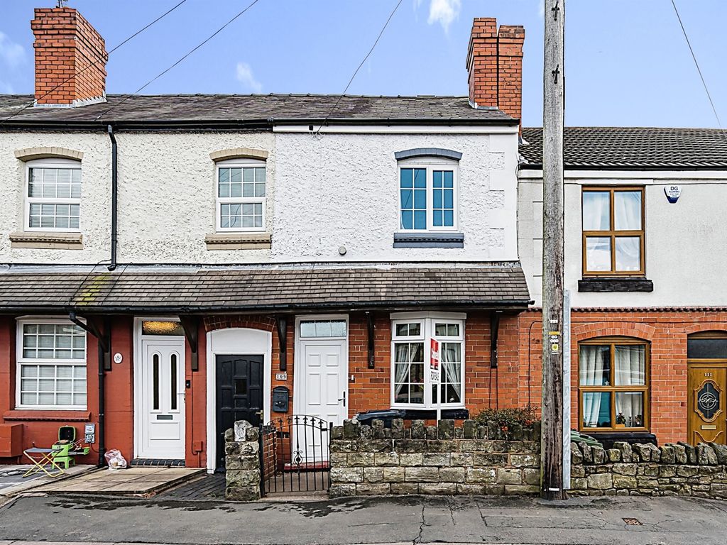 2 bed terraced house for sale in Vale Street, Upper Gornal, Dudley DY3