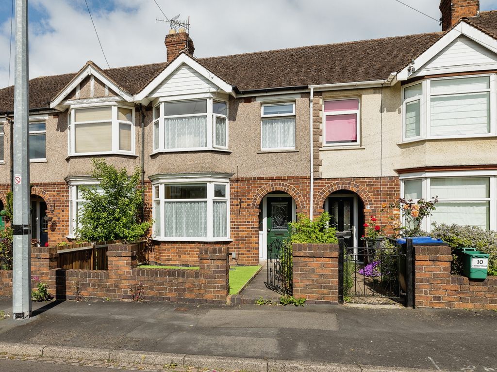 3 bed terraced house for sale in Landor Road, Warwick, Warwickshire