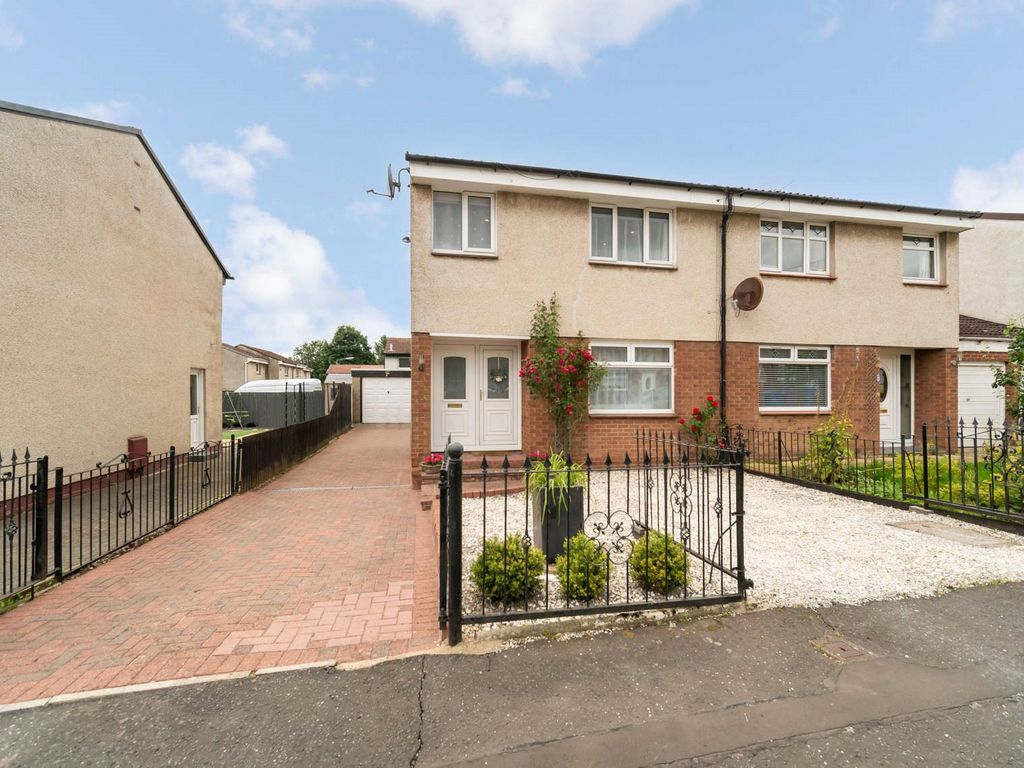 3 bed semidetached house for sale in Ardargie Drive, Carmyle, Glasgow