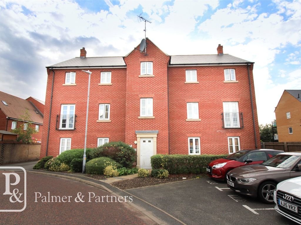 2 bed flat for sale in Kirk Way, Myland, Colchester, Essex CO4 Zoopla