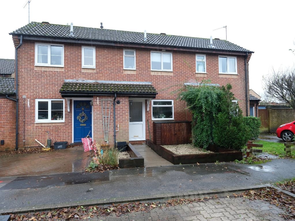 2 bed terraced house for sale in Malcroft Mews, Marchwood SO40, £