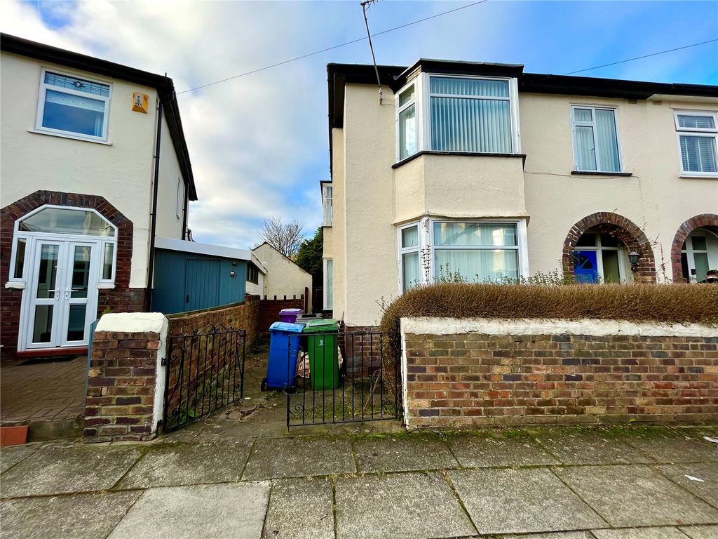 3 bed detached house for sale in Mendip Road, Liverpool, Merseyside L15