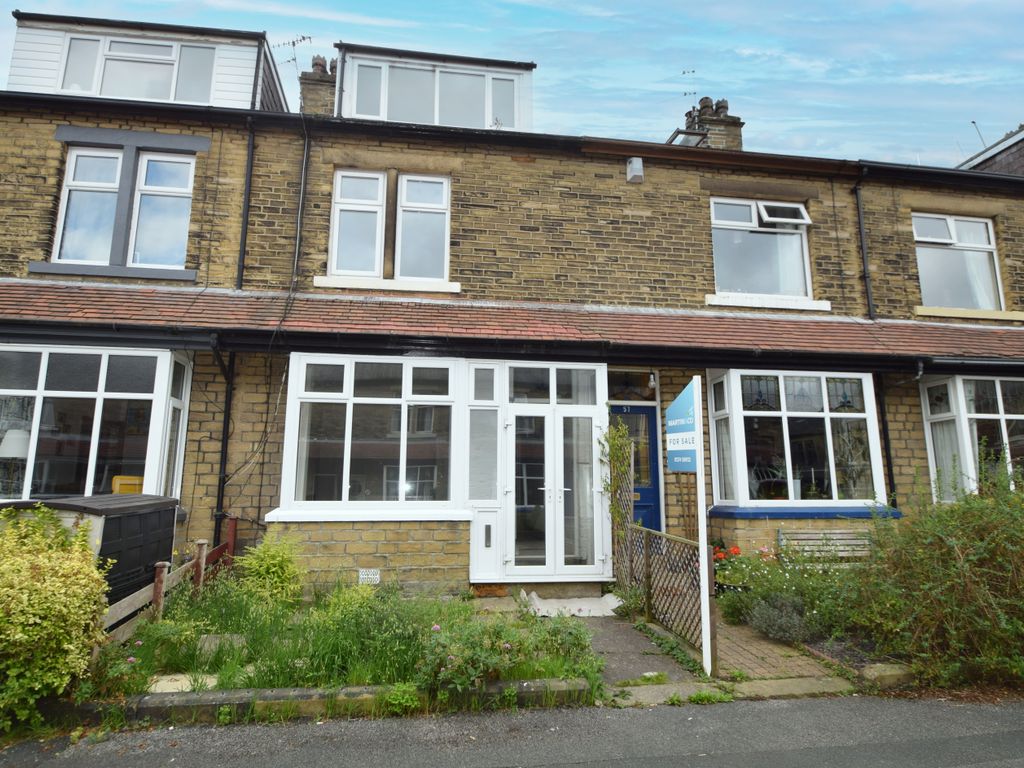 3 bed terraced house for sale in Marlborough Road, Shipley, Bradford
