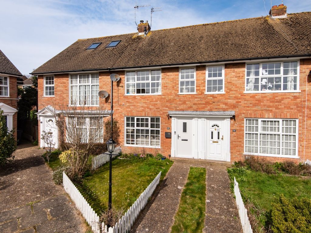 3 bed terraced house for sale in The Avenue, Shoreham, West Sussex BN43