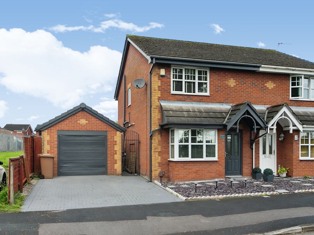 3 bed semidetached house for sale in Borron Road, NewtonLeWillows WA12, £225,000 Zoopla