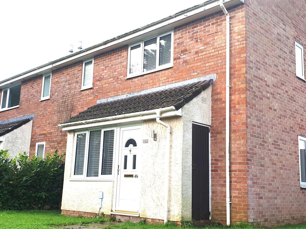 1 bed terraced house to rent in Danes Close, Pewsham, Chippenham SN15