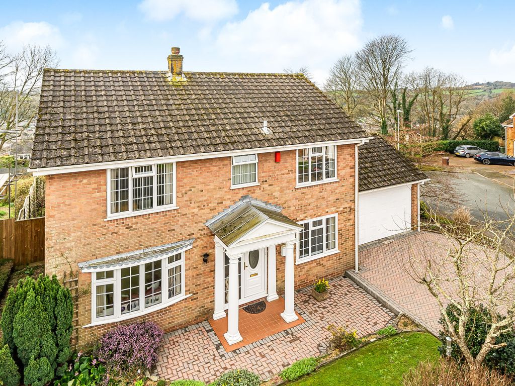 4 bed detached house for sale in The Spinney, Plympton, Plymouth, Devon