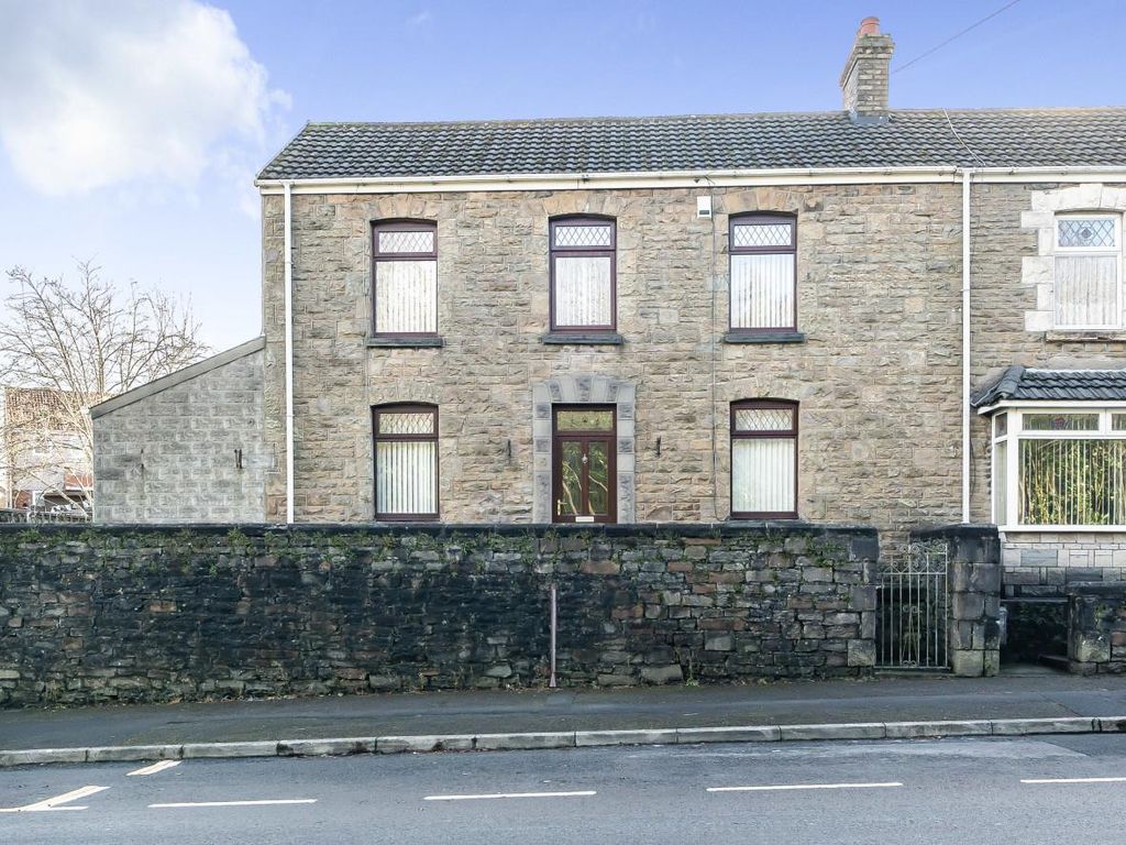4 bed end terrace house for sale in Jersey Road, Bonymaen, Swansea SA1