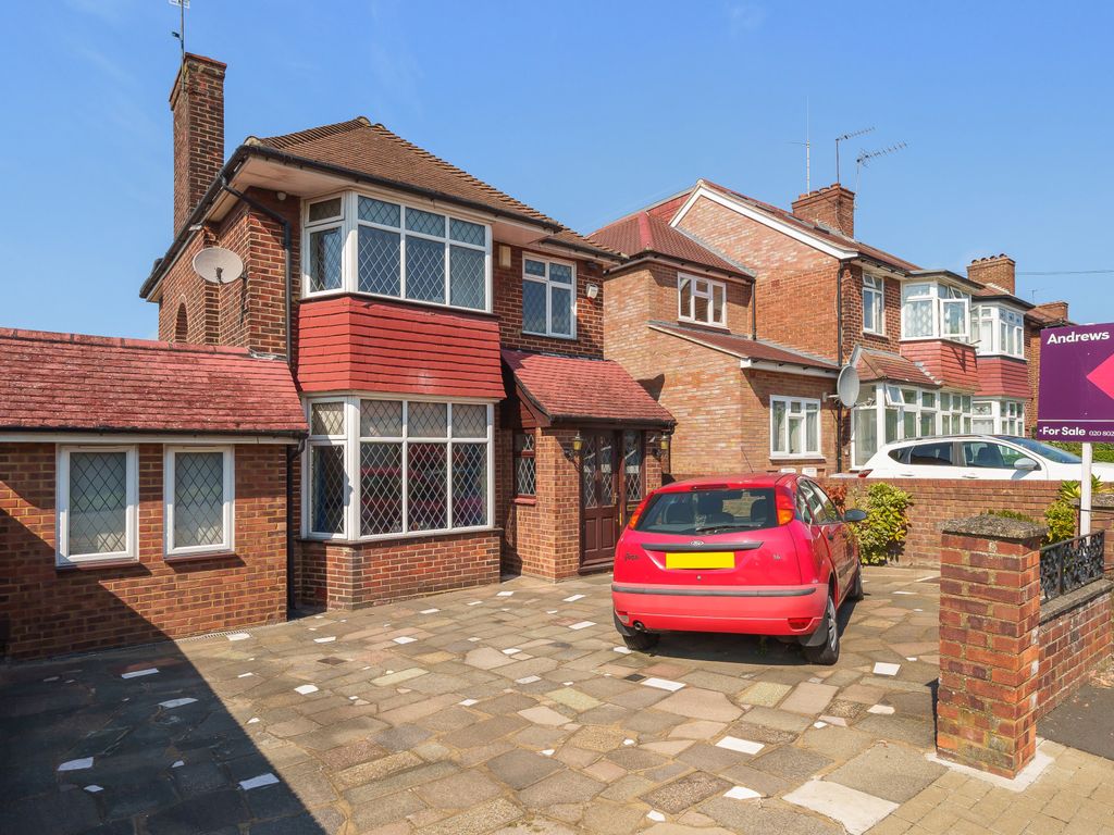 4 bed detached house for sale in Holyrood Gardens, Edgware, Middlesex