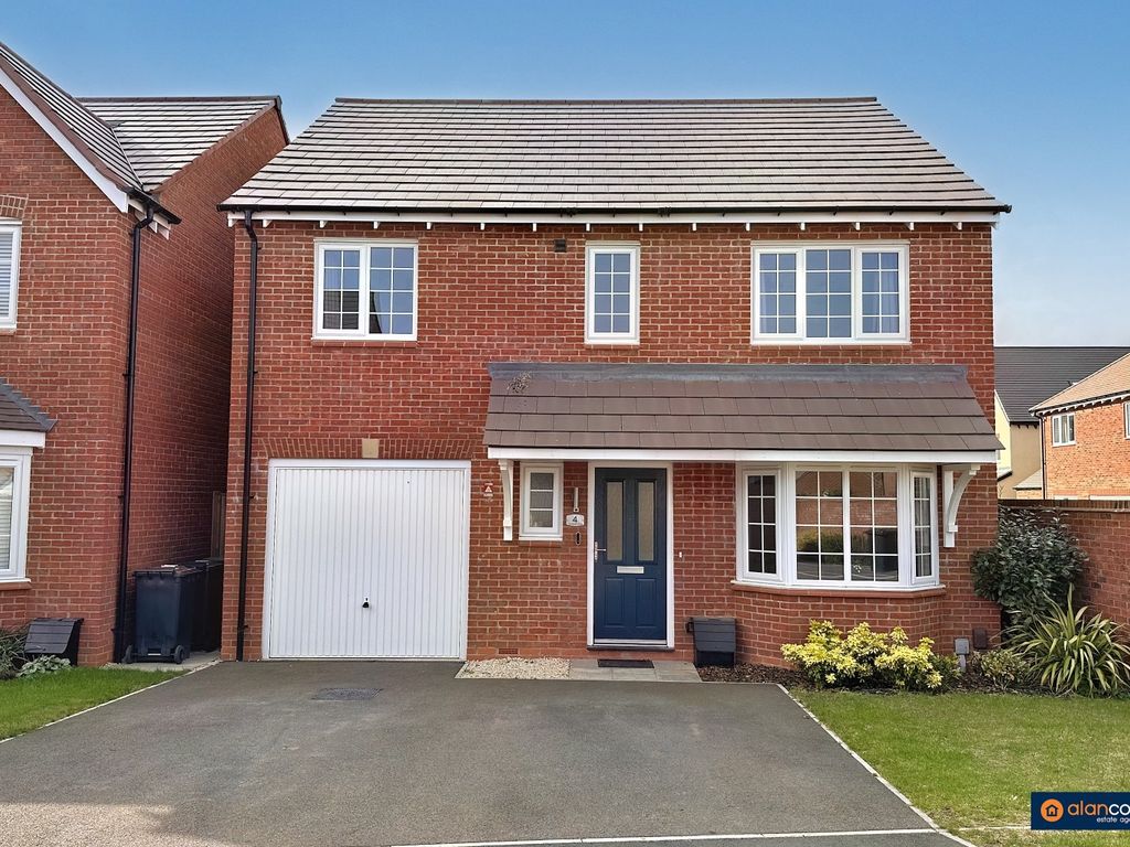 4 bed detached house for sale in Doverton Close, Royal Park, Nuneaton