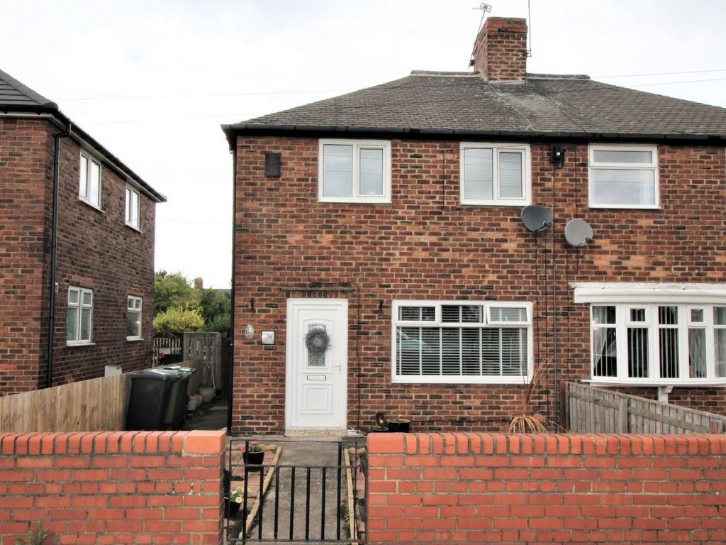 2 bed semidetached house for sale in Victoria Road East, Hebburn, Tyne