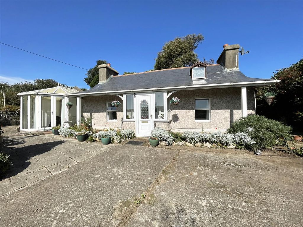 1 bed detached bungalow for sale in Peel Road, St. Johns, Isle Of Man