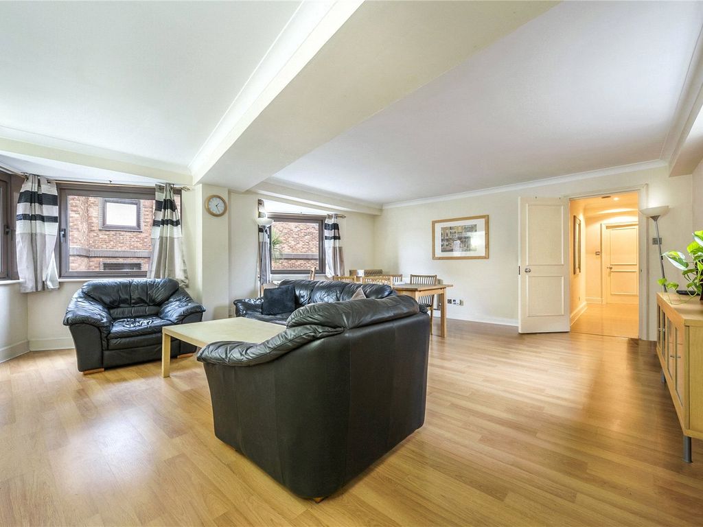3 bed flat for sale in Cumberland Mills Square, Cubitt Town E14, £