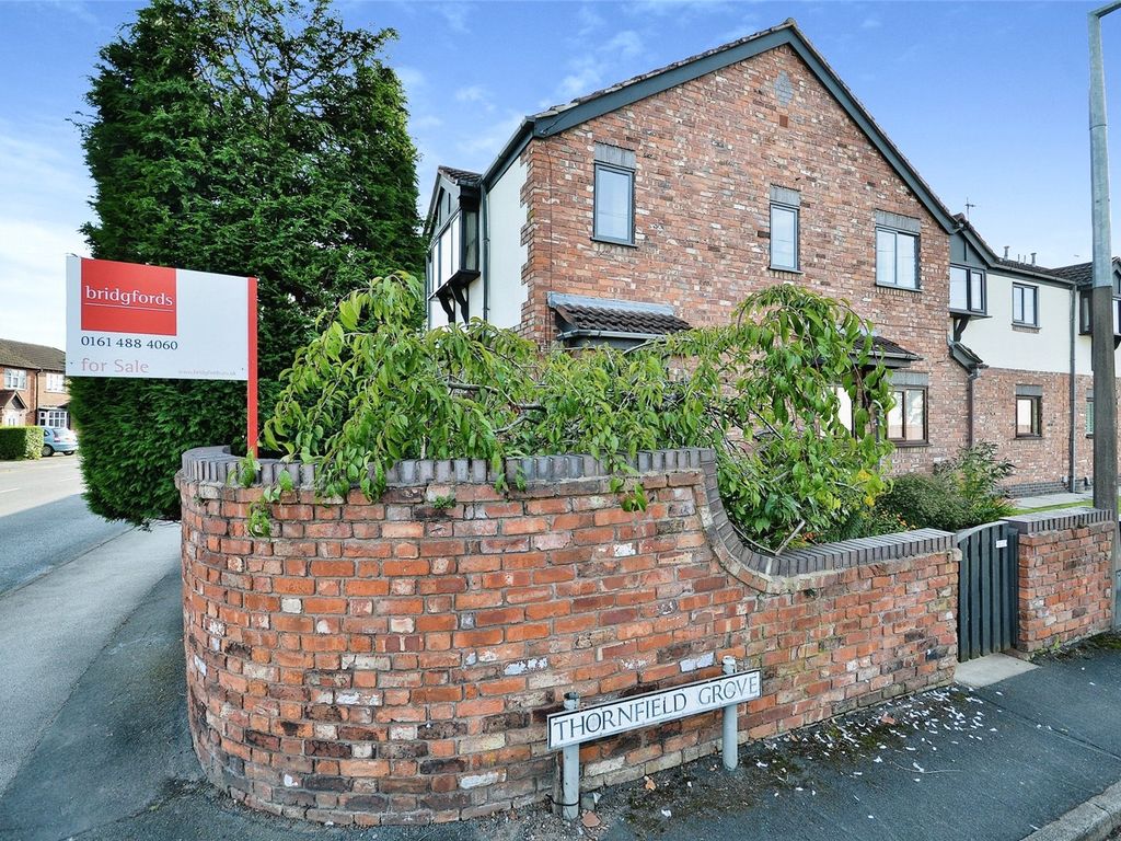 1 bed flat for sale in Thornfield Grove, Cheadle Hulme, Cheadle, Greater Manchester SK8, £