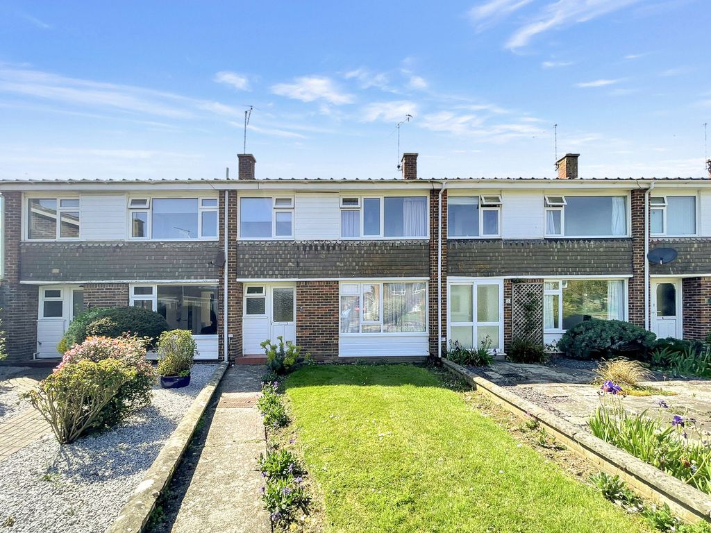 3 bed terraced house for sale in Norfolk Gardens, Littlehampton BN17, £300,000 Zoopla