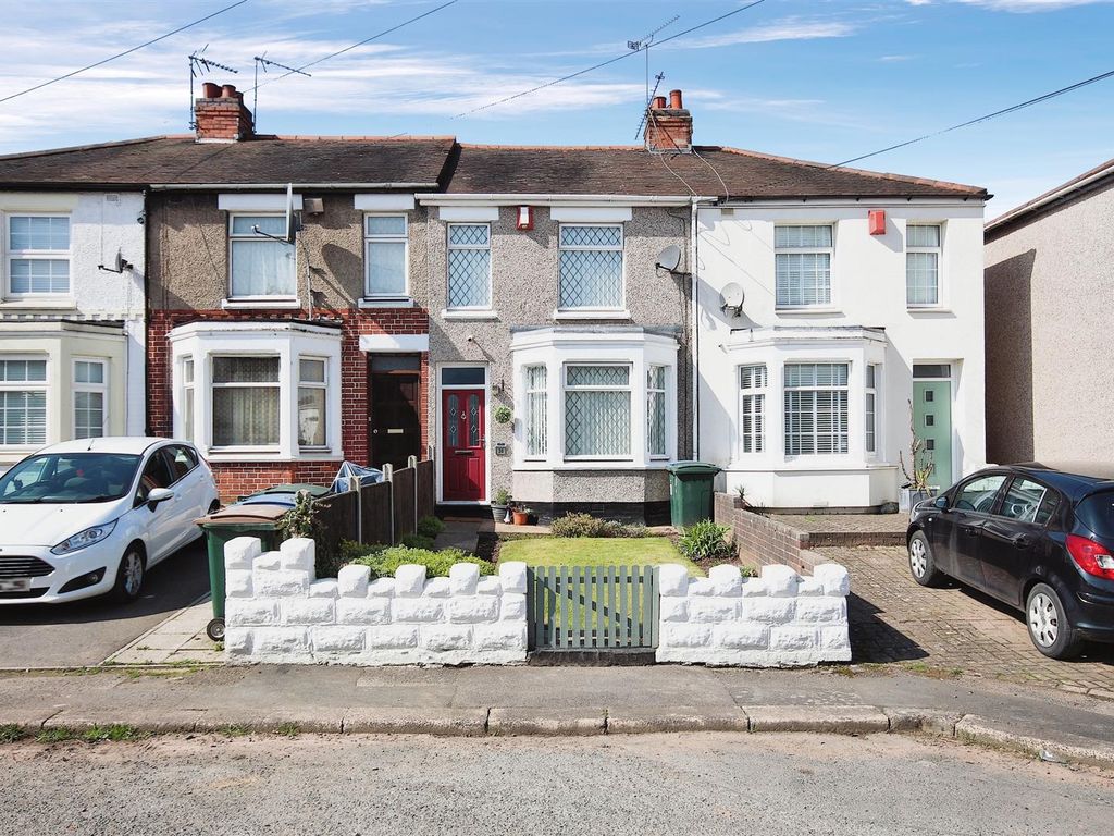 2 bed terraced house for sale in Pembrook Road, Holbrooks, Coventry CV6