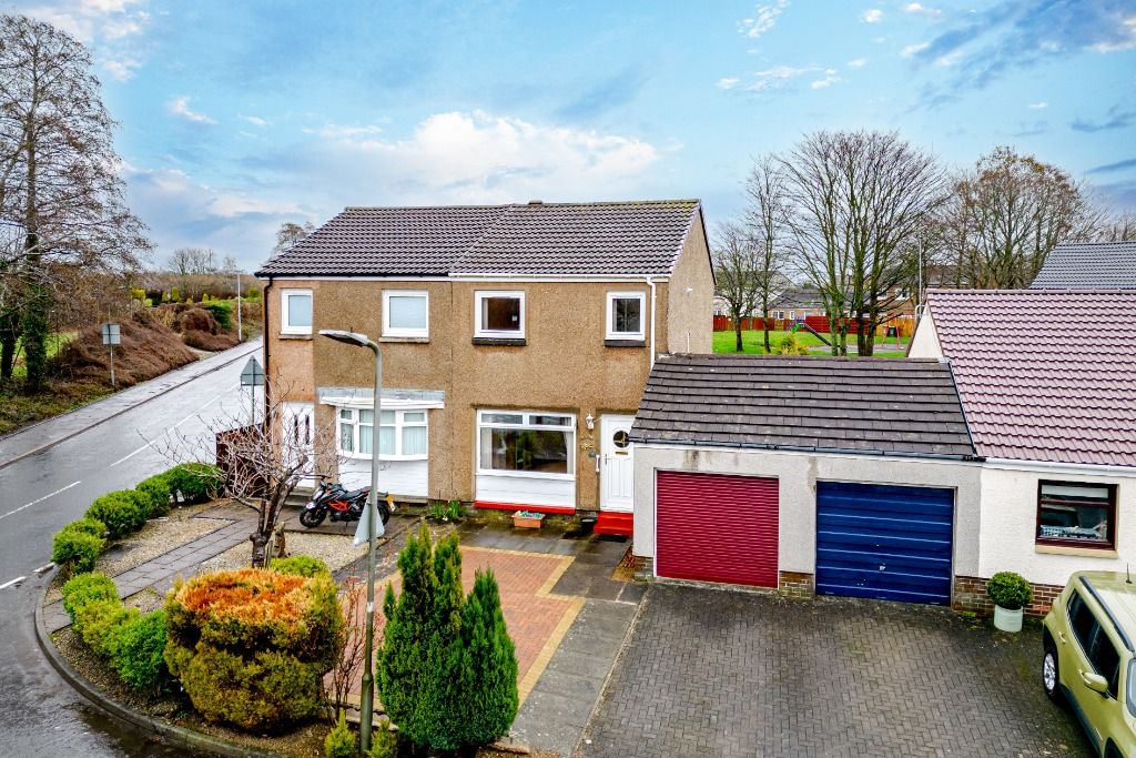 3 bed semidetached house for sale in Mansfield Way, Irvine, North