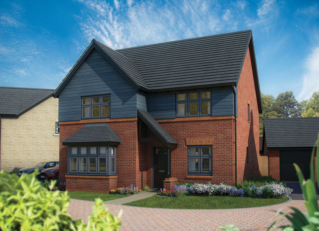 New home, 5 bed detached house for sale in "The Fern" at Campden Road