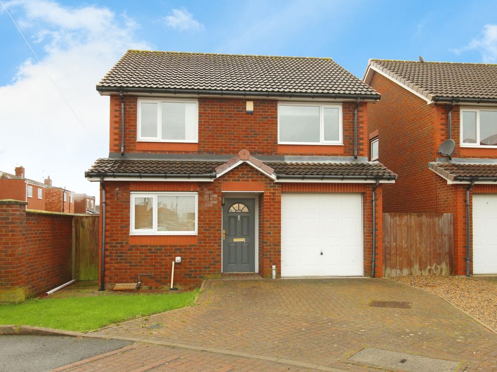 4 bed detached house for sale in Strawberry Mews, Stakeford