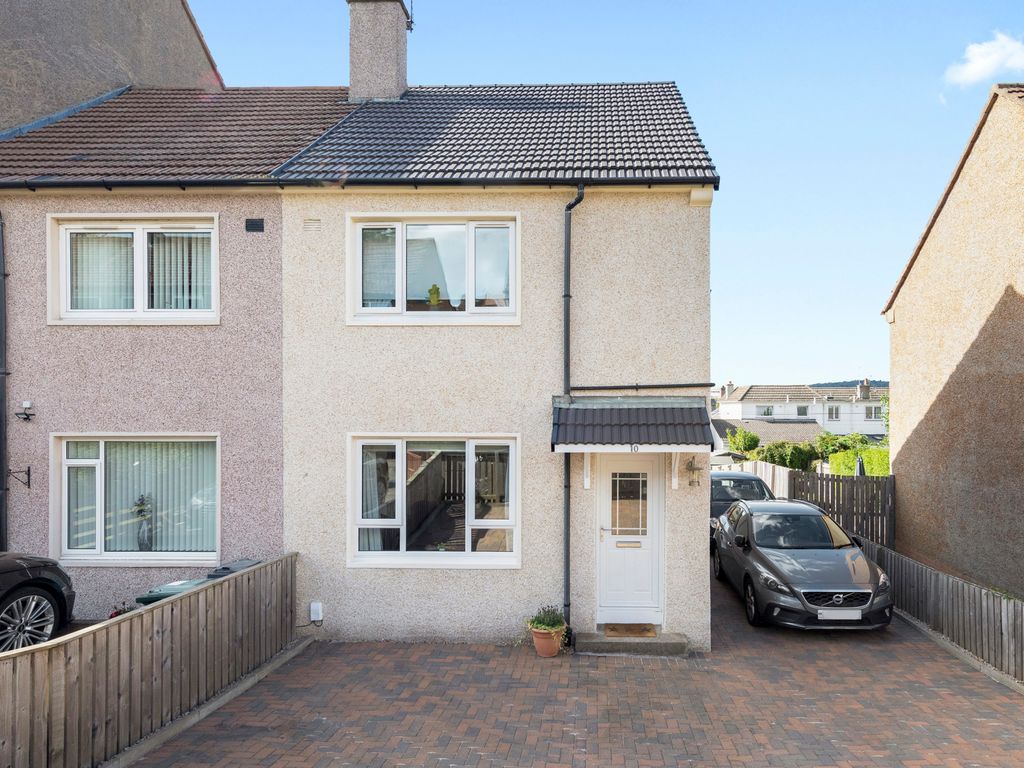 2 bed end terrace house for sale in 10 Redhall Place, Redhall