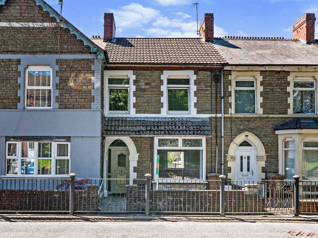 3 bed terraced house for sale in Thomas Street, Abertridwr, Caerphilly