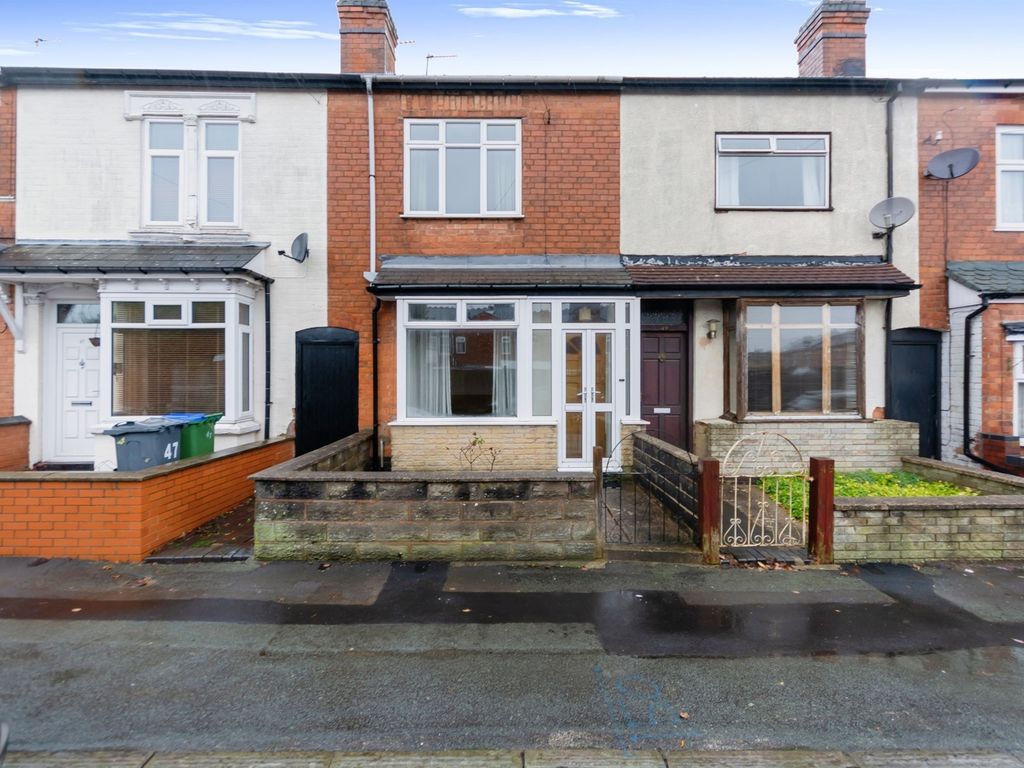 3 bed terraced house for sale in Wigorn Road, Bearwood, Smethwick B67